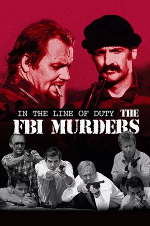 Jaquette : In the Line of Duty: The F.B.I. Murders