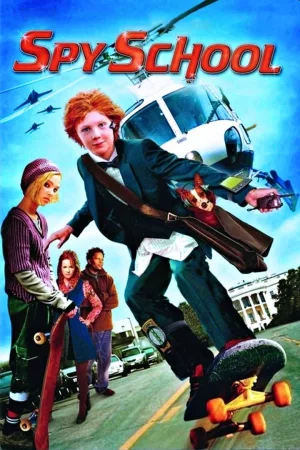 Jaquette : Spy School