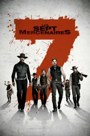 Jaquette : Les Sept Mercenaires