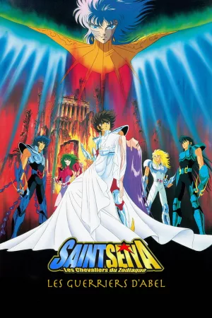 Jaquette : Saint Seiya - Les Guerriers d'Abel