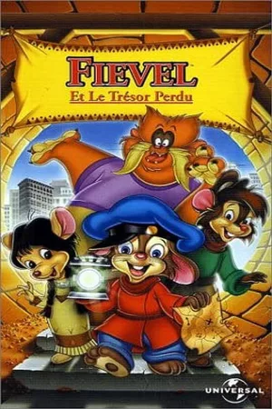 Jaquette : Fievel et le Trésor perdu