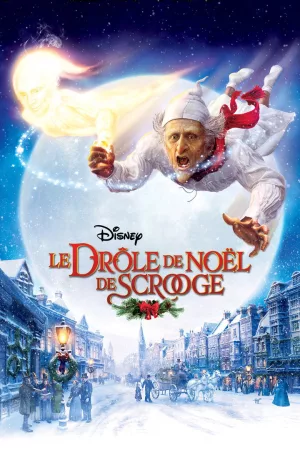 Jaquette : Le Drôle de Noël de Scrooge