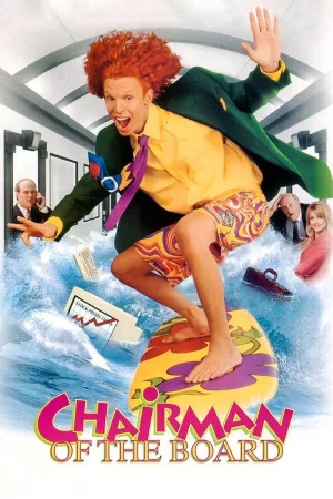 Jaquette : Chairman of the Board