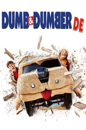 Jaquette : Dumb & Dumber De