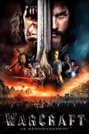 Jaquette : Warcraft : Le Commencement