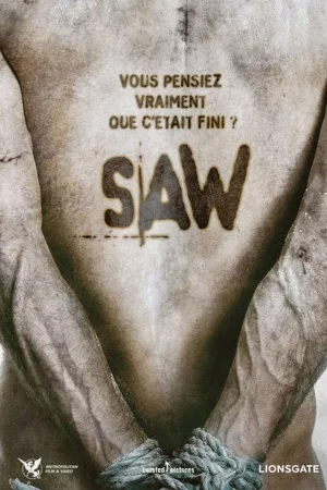Jaquette : Saw 5