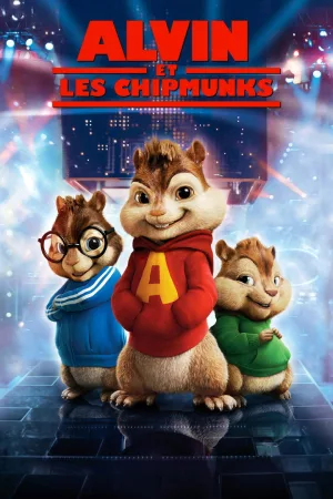 Jaquette : Alvin et les Chipmunks