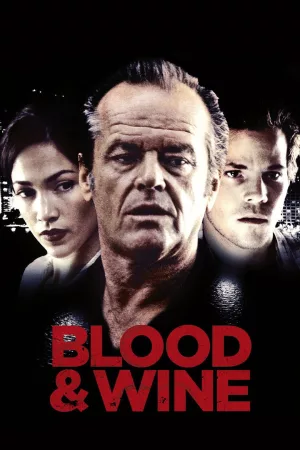 Jaquette : Blood and Wine