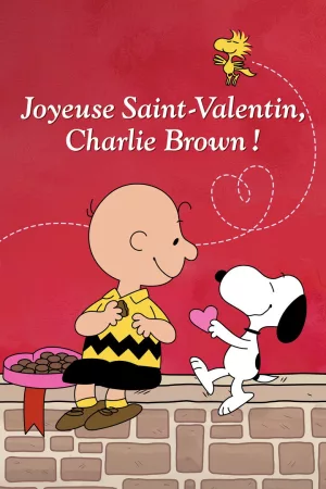 Jaquette : Be My Valentine, Charlie Brown