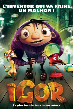 Jaquette : Igor