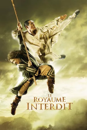 Jaquette : Le Royaume Interdit