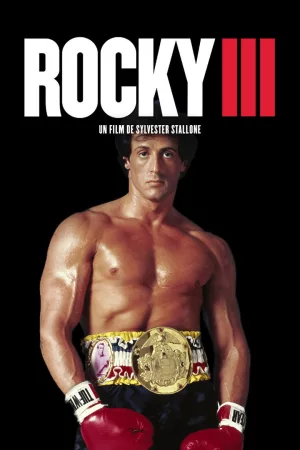 Jaquette : Rocky III : L'Œil du Tigre