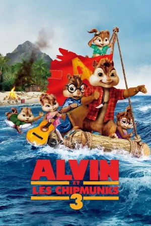 Jaquette : Alvin et les Chipmunks 3