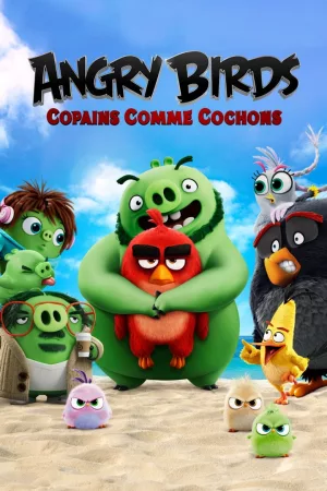 Jaquette : Angry Birds : Copains comme cochons