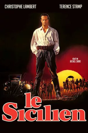 Jaquette : Le Sicilien