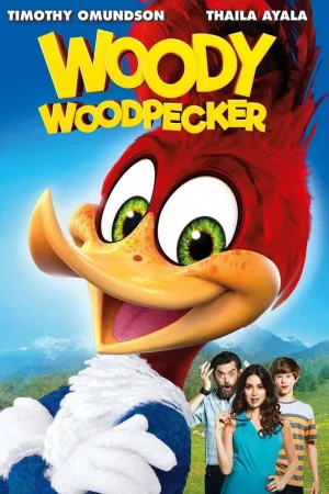 Jaquette : Woody Woodpecker, le film