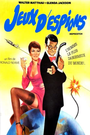 Jaquette : Jeux d'espions