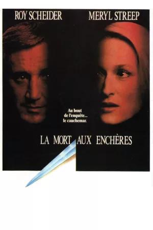 Jaquette : La Mort aux enchères