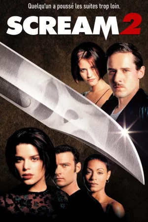 Jaquette : Scream 2
