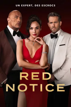 Jaquette : Red Notice