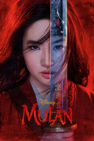 Jaquette : Mulan