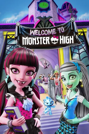 Jaquette : Monster High: Bienvenue à Monster High