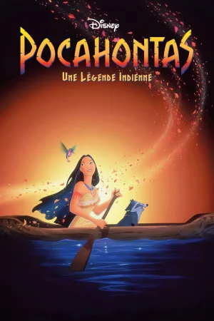 Jaquette : Pocahontas : Une légende indienne