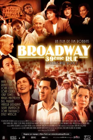 Jaquette : Broadway, 39e rue