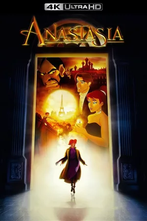 Jaquette : Anastasia