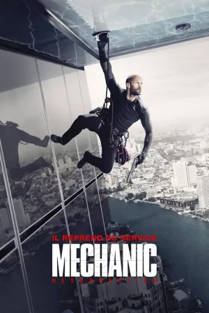 Jaquette : Mechanic: Résurrection