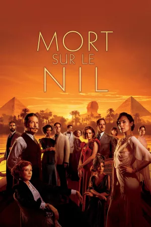 Jaquette : Mort sur le Nil