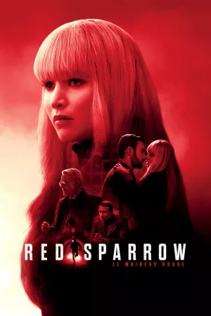Jaquette : Red Sparrow