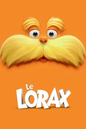Jaquette : Le Lorax