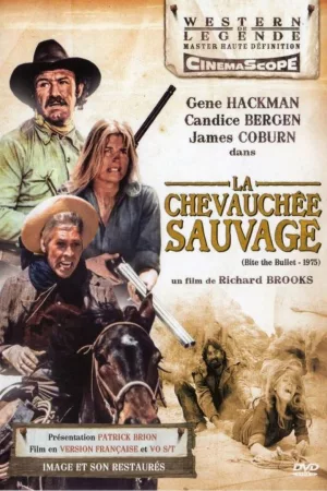 Jaquette : La Chevauchée sauvage