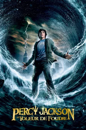 Jaquette : Percy Jackson : Le Voleur de foudre