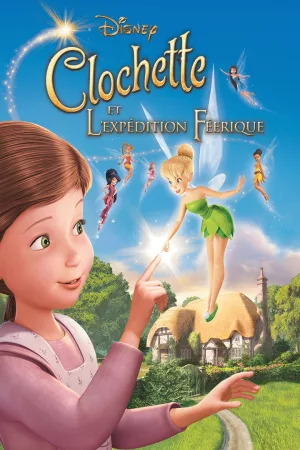 Jaquette : Clochette et l’Expédition Féerique