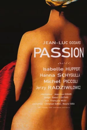 Jaquette : Passion