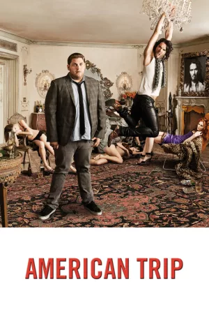 Jaquette : American trip