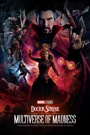Jaquette : Doctor Strange in the Multiverse of Madness