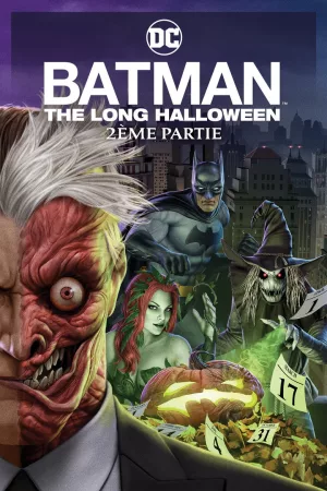Jaquette : Batman : The Long Halloween 2ème Partie