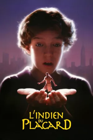 Jaquette : L'indien du placard