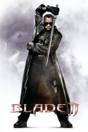 Jaquette : Blade II
