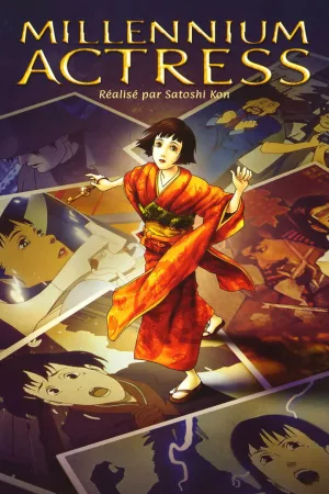 Jaquette : Millennium Actress