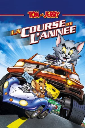 Jaquette : Tom et Jerry : La course de l’année
