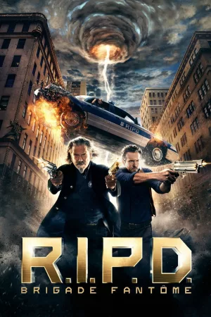 Jaquette : R.I.P.D. Brigade Fantôme