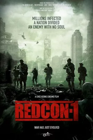 Jaquette : Redcon-1