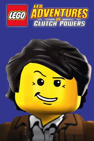 Jaquette : LEGO : Les aventures de Clutch Powers