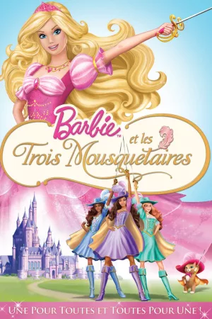 Jaquette : Barbie et les Trois Mousquetaires