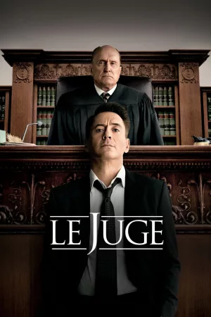 Jaquette : Le Juge