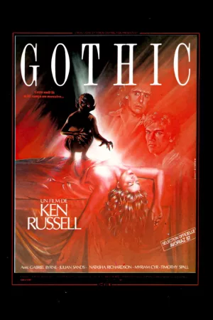 Jaquette : Gothic